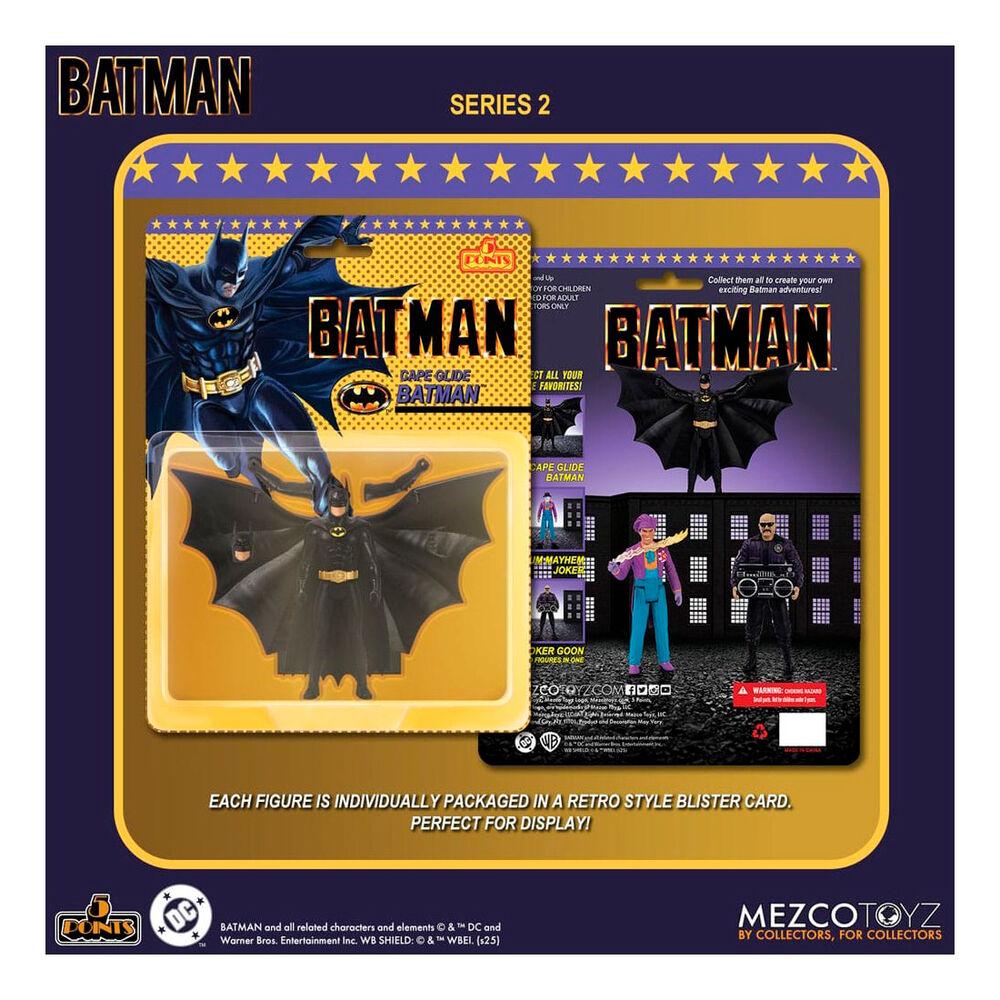 Imagen 2 - Figura Batman - Batman 1989 Series 2 Dc Comics 9,5Cm