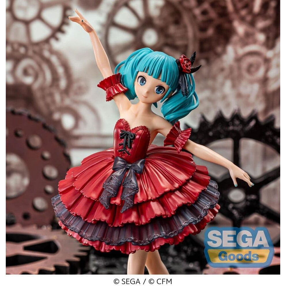 Imagen 2 - Figura Hatsune Miku Etoile Luminasta Hatsune Miku Project Diva 19Cm