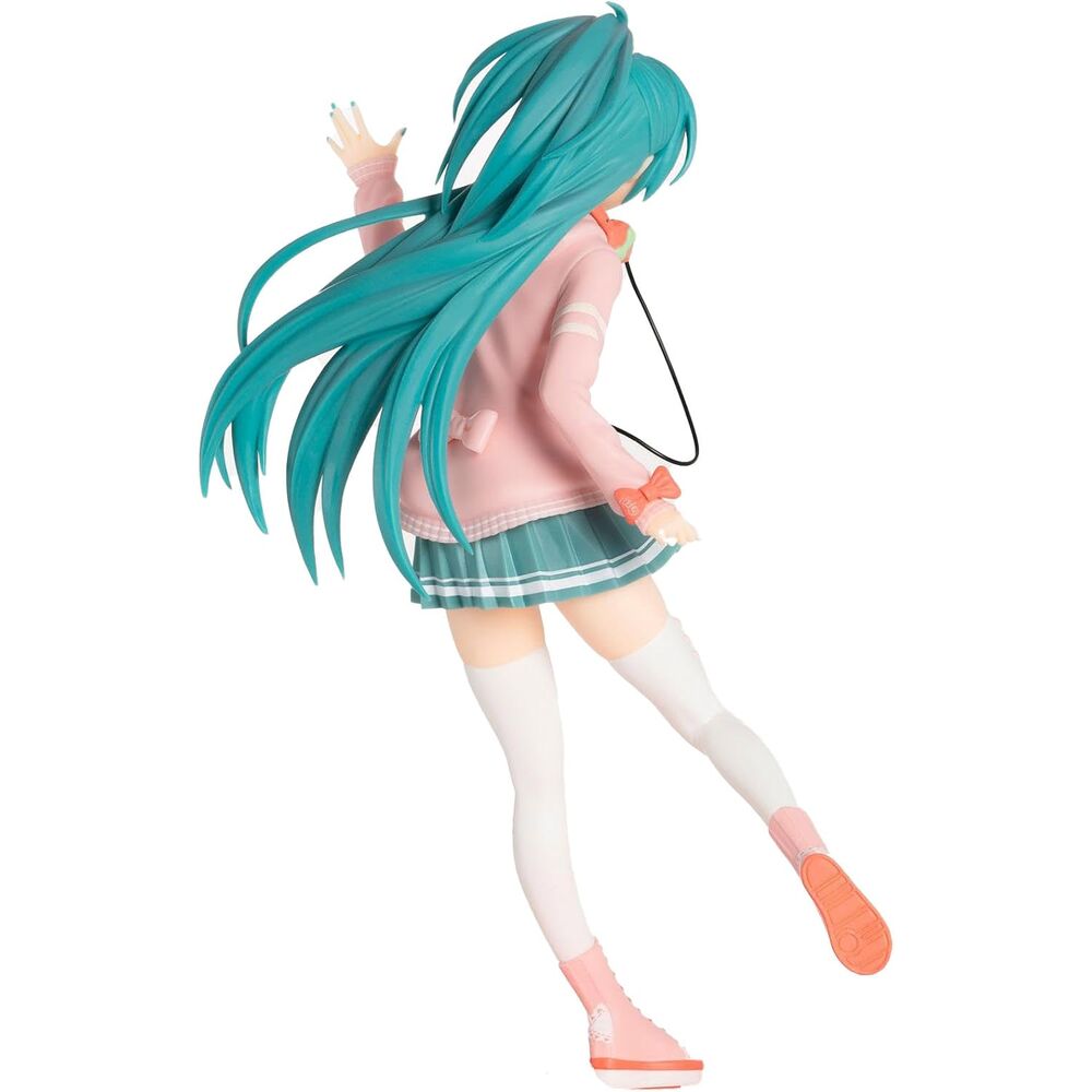 Imagen 3 - Figura Hatsuke Miku Ribbon Girl Hatsune Miku Diva Arcade Future Tone 24Cm