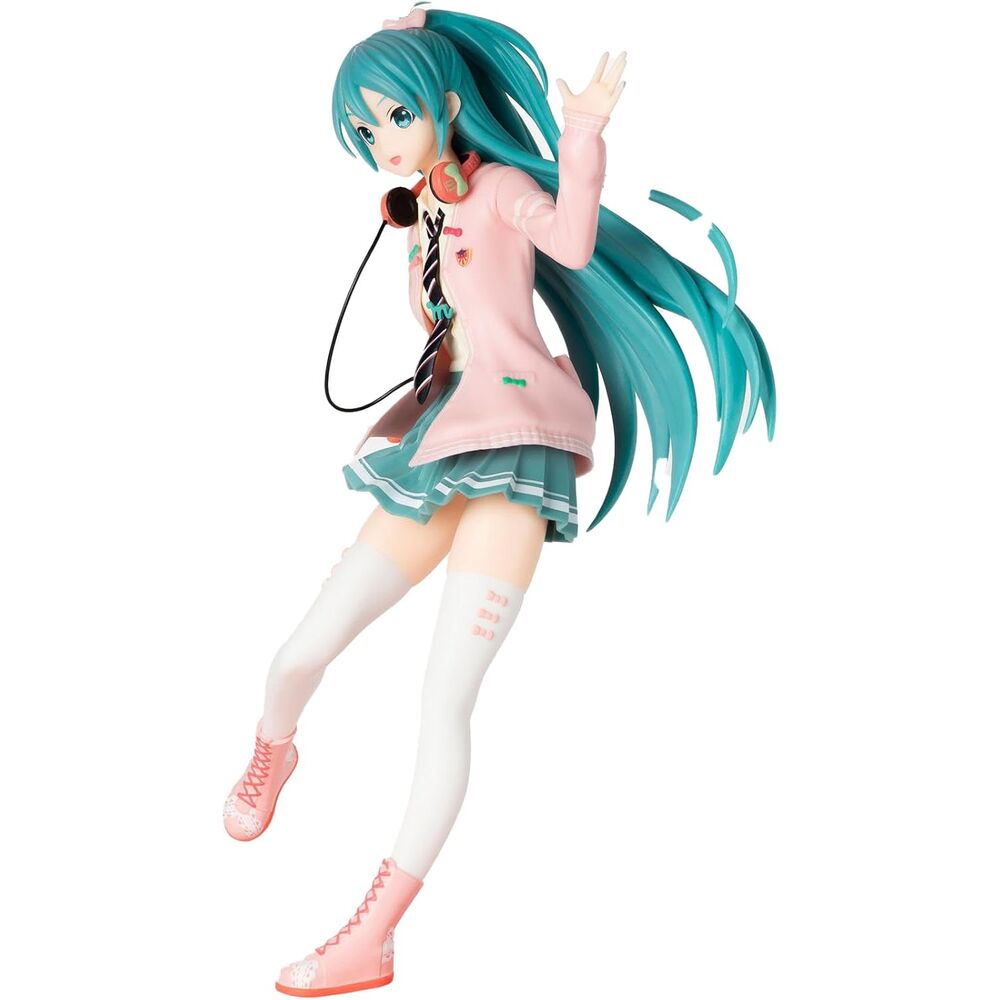 Imagen 2 - Figura Hatsuke Miku Ribbon Girl Hatsune Miku Diva Arcade Future Tone 24Cm