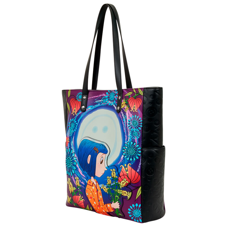 Imagen 2 - Bolsa Shopping Laika Los Mundos De Coraline Loungefly