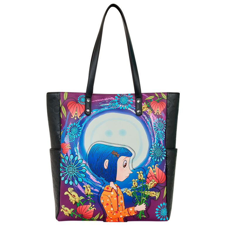 Imagen 1 - Bolsa Shopping Laika Los Mundos De Coraline Loungefly