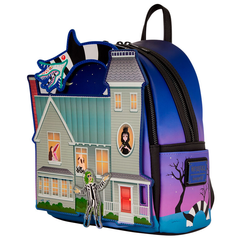 Imagen 3 - Mochila Beetlejuice Loungefly 26Cm