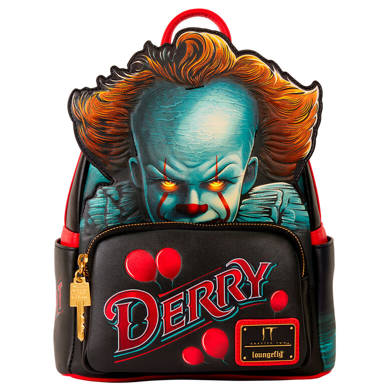 Imagen 1 - Mochila Pennywise It Loungefly 26Cm