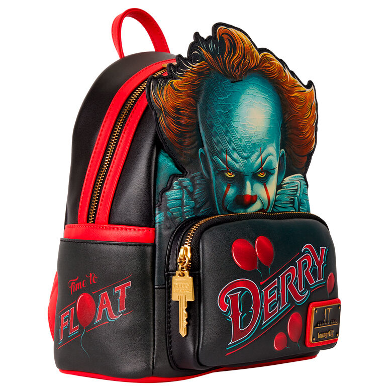 Imagen 2 - Mochila Pennywise It Loungefly 26Cm