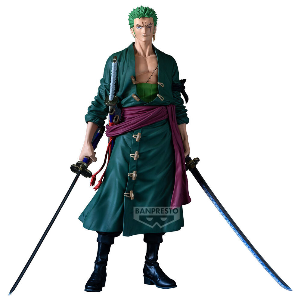 Imagen 1 - Figura Roronoa Zoro Premium The Anime One Piece 30Cm