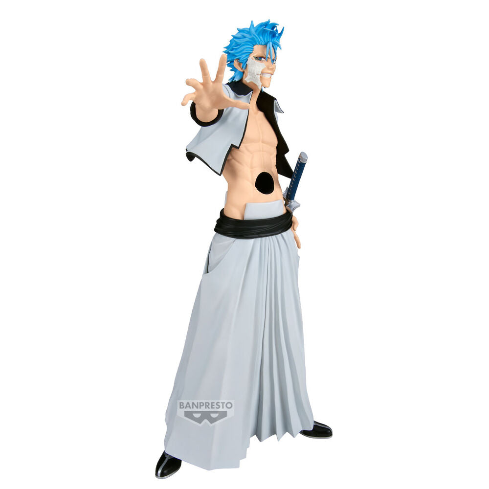 Imagen 1 - Figura Grimmjow Maximatic Bleach 25Cm