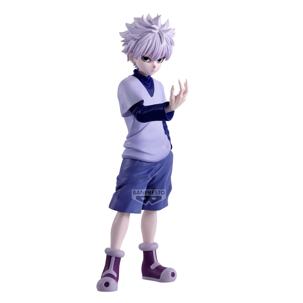 Imagen 1 - Figura Grandista Killua Hunter X Hunter 25Cm