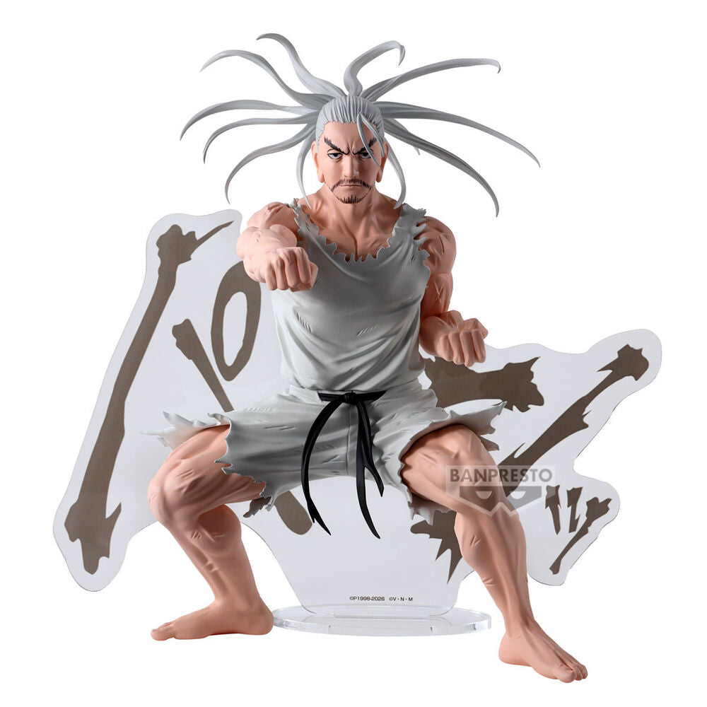 Imagen 1 - Figura Netero Hunting Archive Hunter X Hunter 18Cm