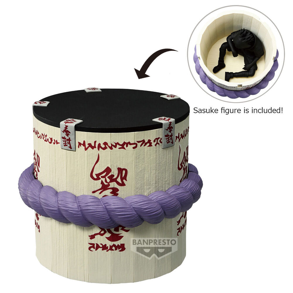 Imagen 1 - Portalapices Sasuke´s Coffin Naruto 10Cm