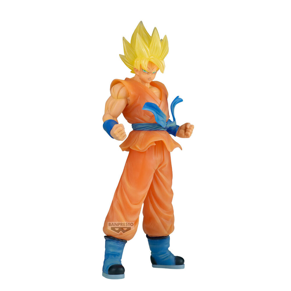 Imagen 1 - Figura Son Goku Clearise Dragon Ball Z Super 23Cm