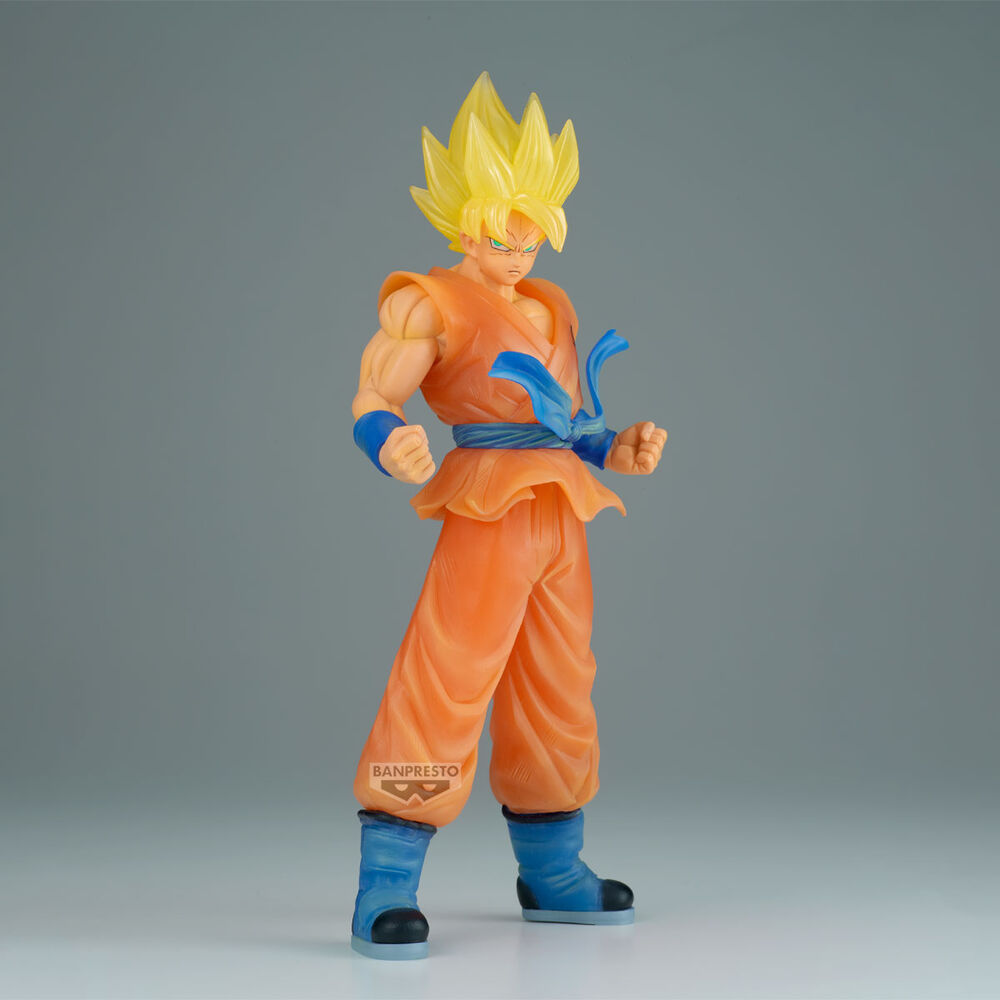 Imagen 2 - Figura Son Goku Clearise Dragon Ball Z Super 23Cm