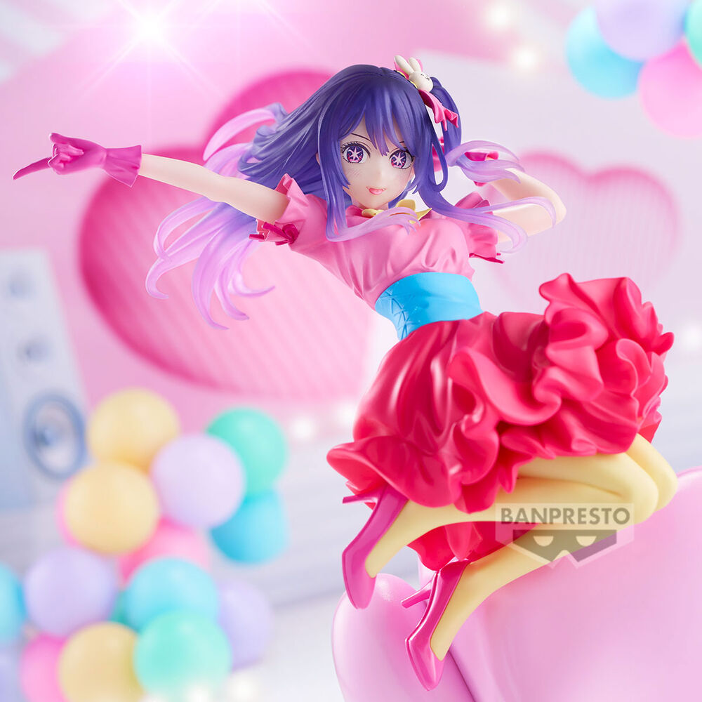 Imagen 3 - Figura Ai Poppin ´Heart Oshi No Ko 20Cm