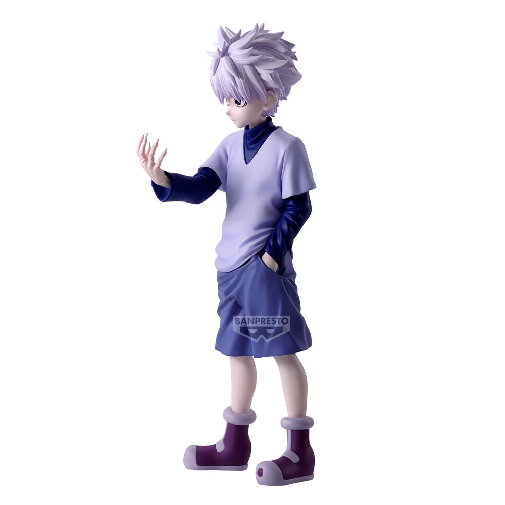 Imagen 3 - Figura Grandista Killua Hunter X Hunter 25Cm