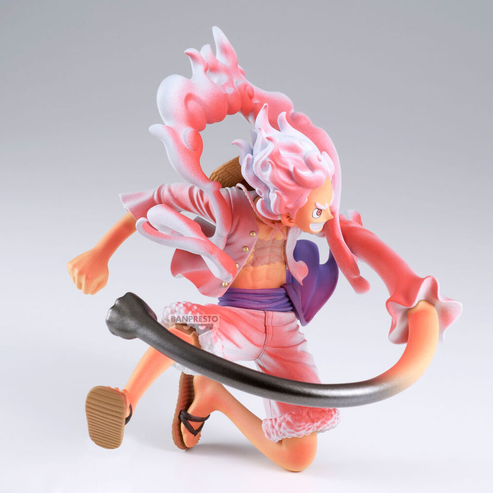 Imagen 3 - Figura Monkey D.luffy Battle Record Collection One Piece 13Cm