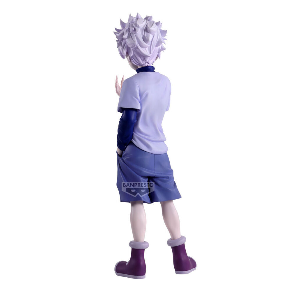 Imagen 4 - Figura Grandista Killua Hunter X Hunter 25Cm