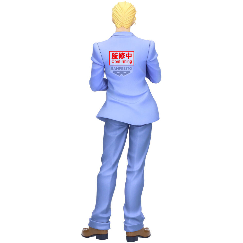 Imagen 4 - Figura Yoshikage Kira Diamond Is Unbreakable Mometria Jojo's Bizarre Adventure 2Cm