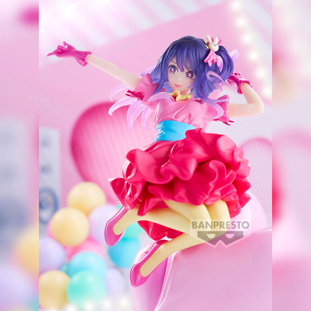 Imagen 5 - Figura Ai Poppin ´Heart Oshi No Ko 20Cm