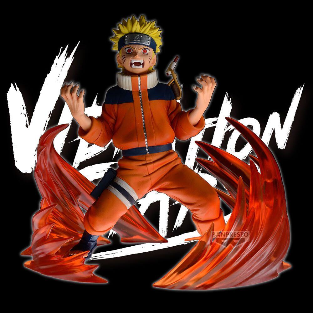 Imagen 5 - Figura Naruto Uzumaki Vibration Stars Naruto 72 Series 15Cm