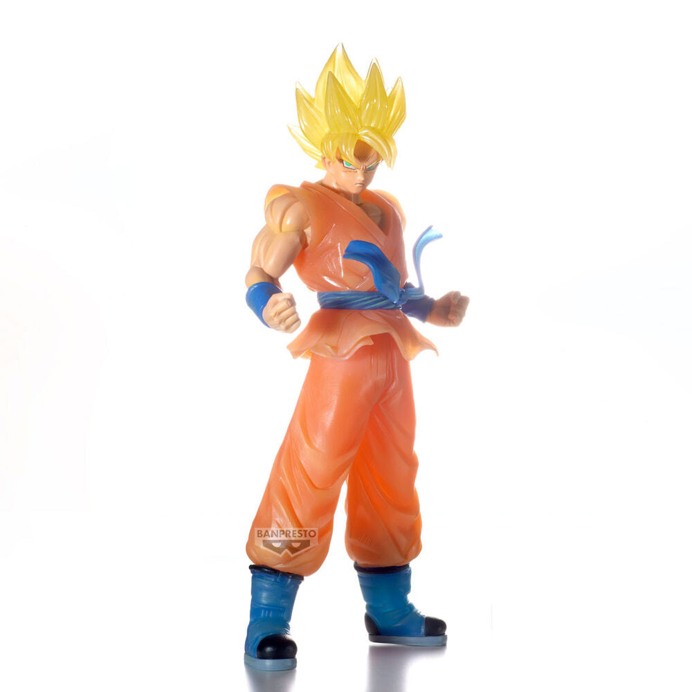 Imagen 5 - Figura Son Goku Clearise Dragon Ball Z Super 23Cm