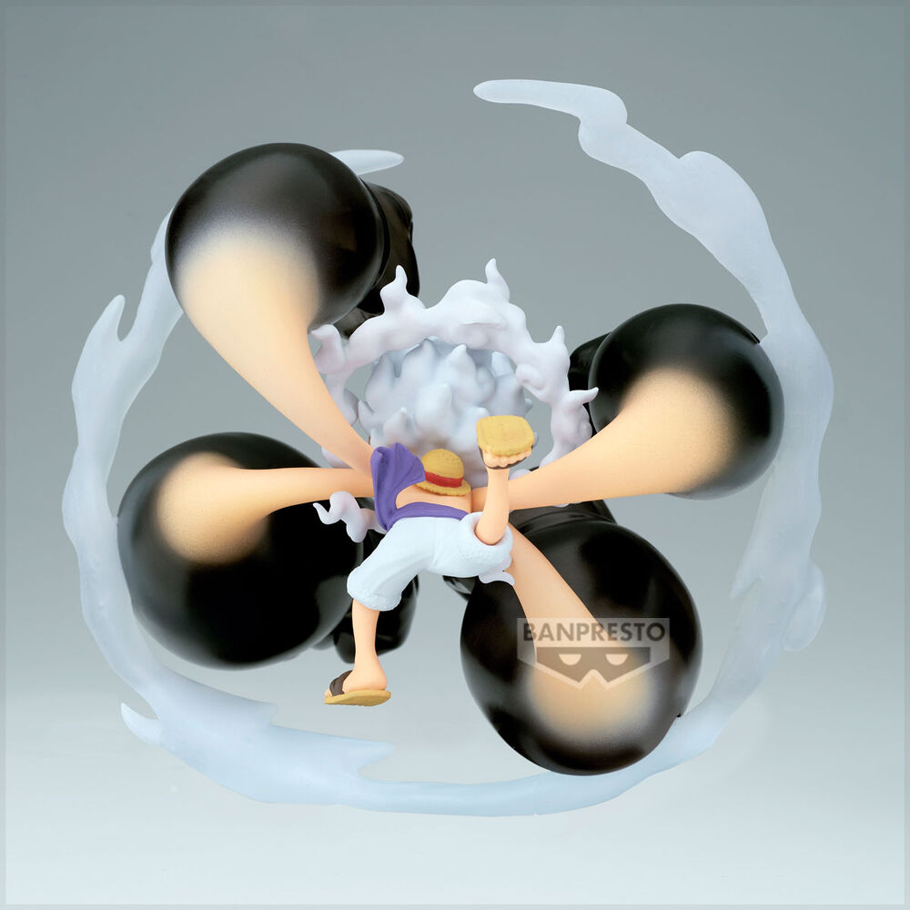 Imagen 5 - Figura Monkey D. Luffy World Collectable One Piece 21Cm