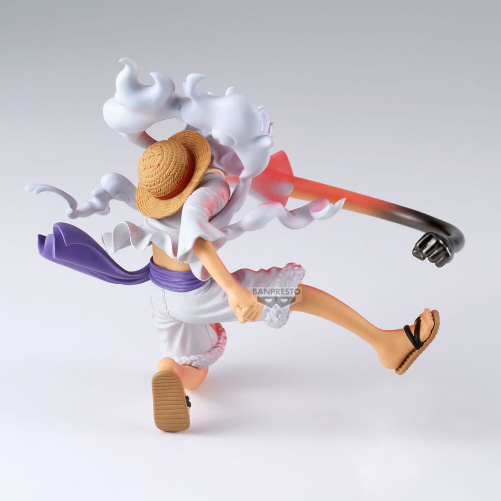 Imagen 5 - Figura Monkey D.luffy Battle Record Collection One Piece 13Cm