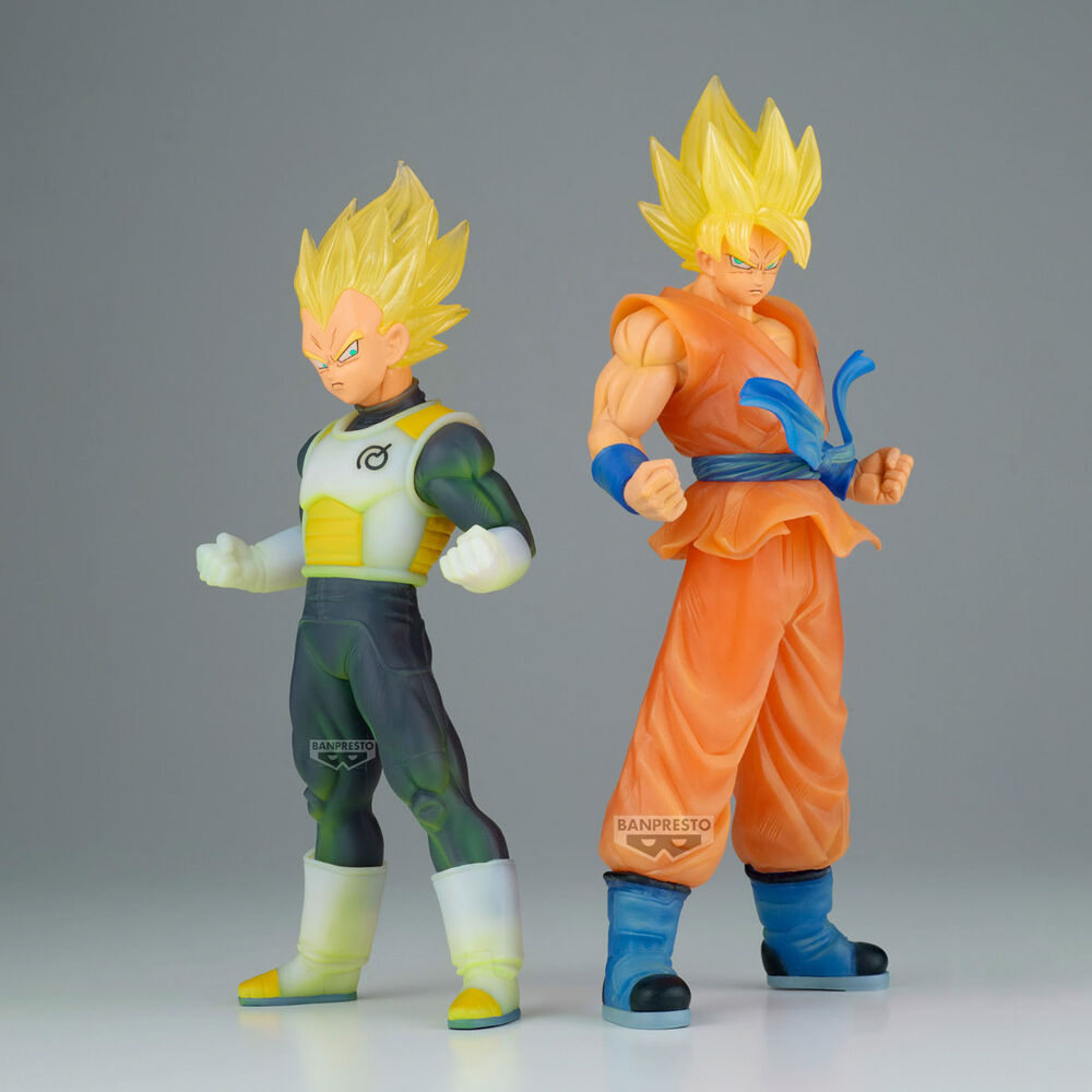 Imagen 6 - Figura Vegeta Clearise Dragon Ball Z Super 21Cm