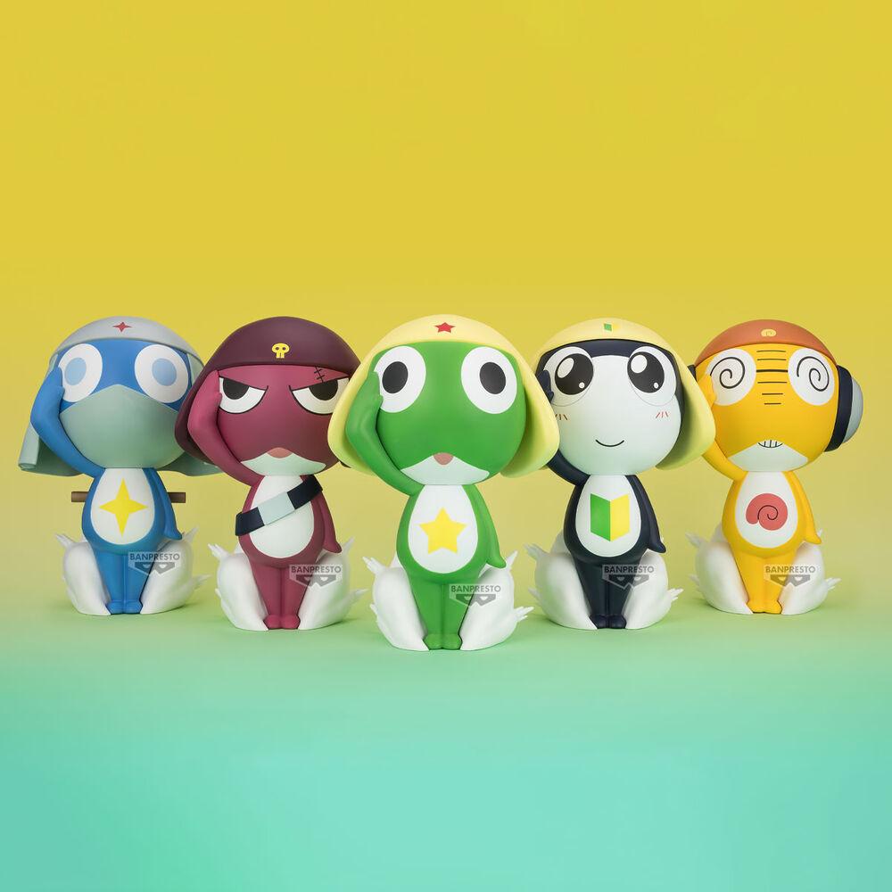 Imagen 7 - Figura Dororo Sgt. Keroro 18Cm