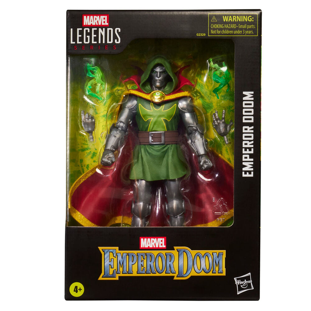 Imagen 1 - Figura Emperor Doom Marvel Legends Series 15Cm