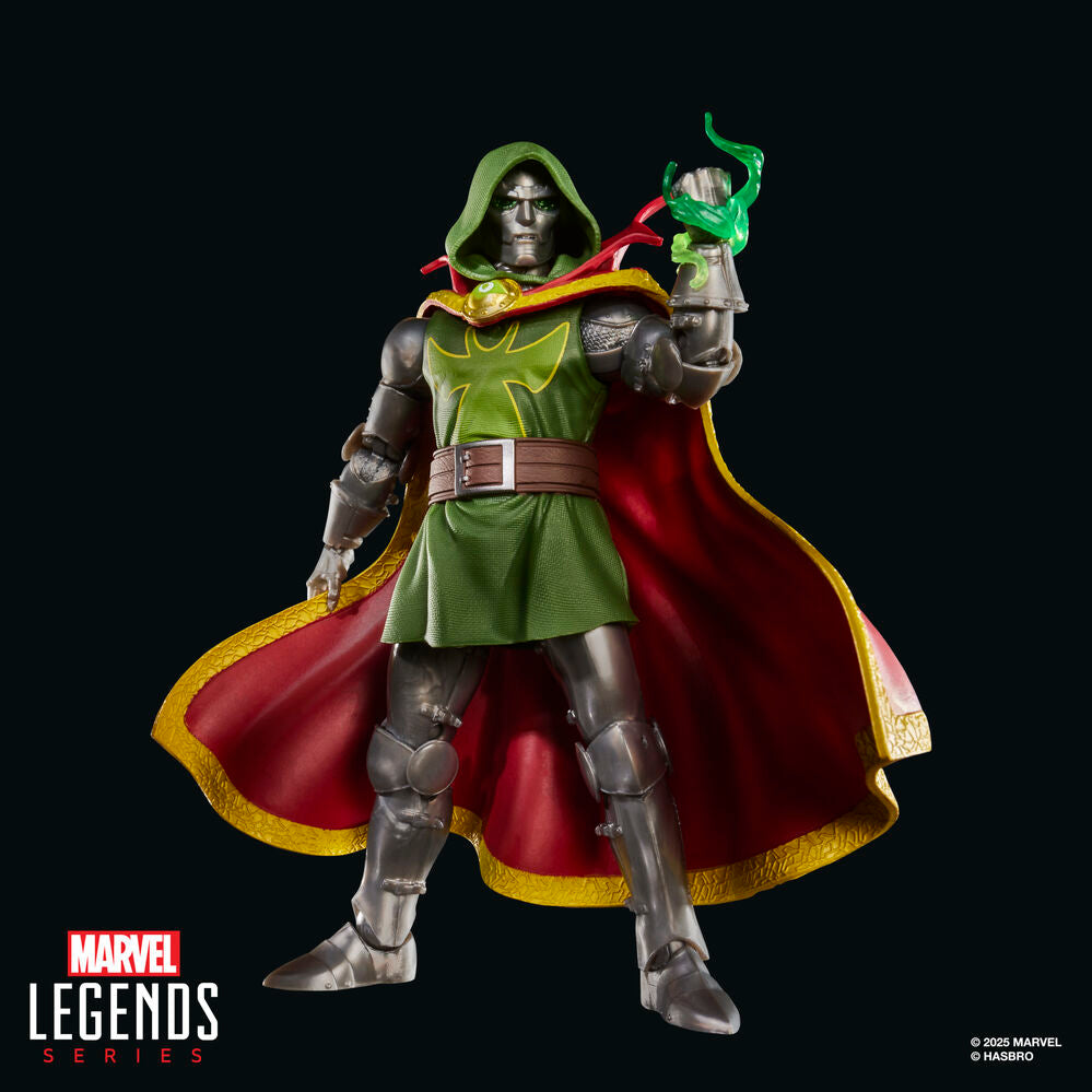 Imagen 2 - Figura Emperor Doom Marvel Legends Series 15Cm