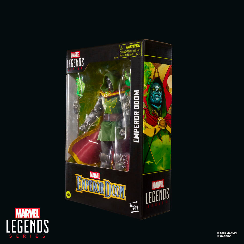 Imagen 3 - Figura Emperor Doom Marvel Legends Series 15Cm