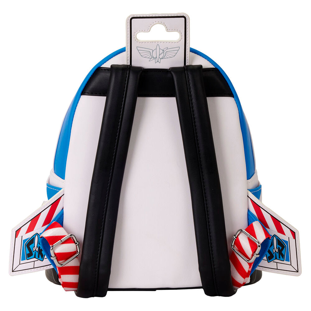 Imagen 3 - Mochila Buzz Lightyear 30Th Anniversary Toy Story Disney Pixar Loungefly 26Cm