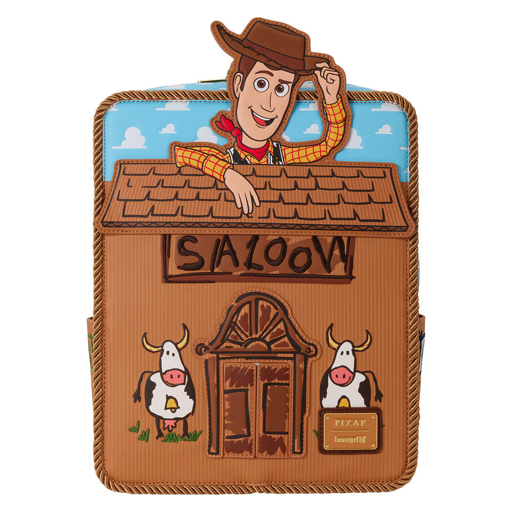 Imagen 1 - Mochila Woody 30Th Anniversary Toy Story Disney Pixar Loungefly 28Cm