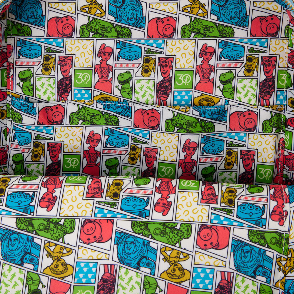 Imagen 5 - Mochila Woody 30Th Anniversary Toy Story Disney Pixar Loungefly 28Cm