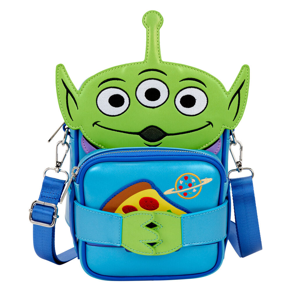 Imagen 1 - Bolso Bandolera Aliens Woody 30Th Anniversary Toy Story Disney Pixar Loungefly