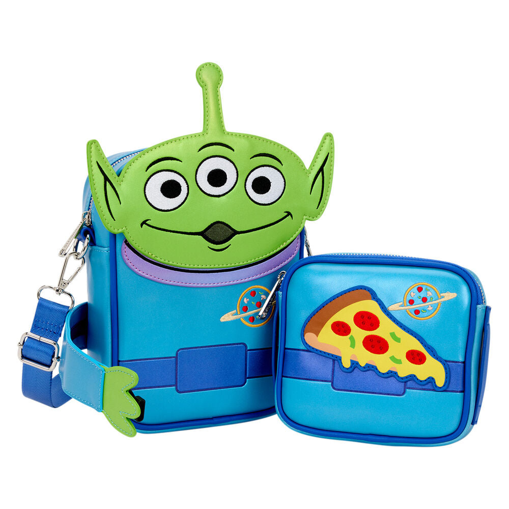 Imagen 3 - Bolso Bandolera Aliens Woody 30Th Anniversary Toy Story Disney Pixar Loungefly