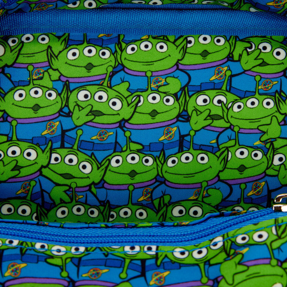 Imagen 7 - Bolso Bandolera Aliens Woody 30Th Anniversary Toy Story Disney Pixar Loungefly