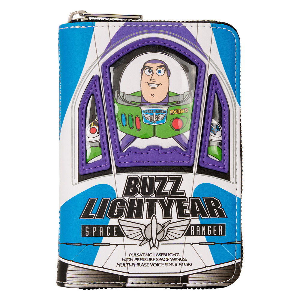 Imagen 1 - Cartera Buzz Lightyear 30Th Anniversary Toy Story Disney Pixar Loungefly