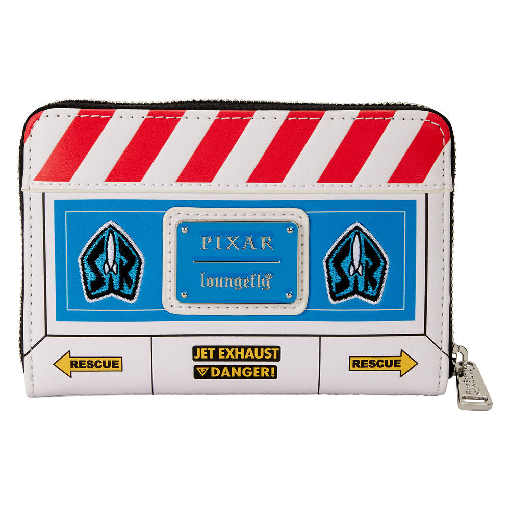 Imagen 4 - Cartera Buzz Lightyear 30Th Anniversary Toy Story Disney Pixar Loungefly