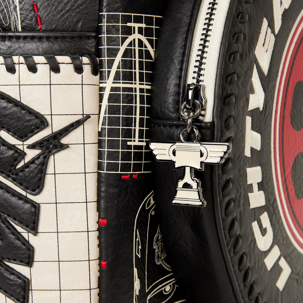 Imagen 3 - Mochila Mcqueen Cars Disney Pixar Loungefly 43Cm