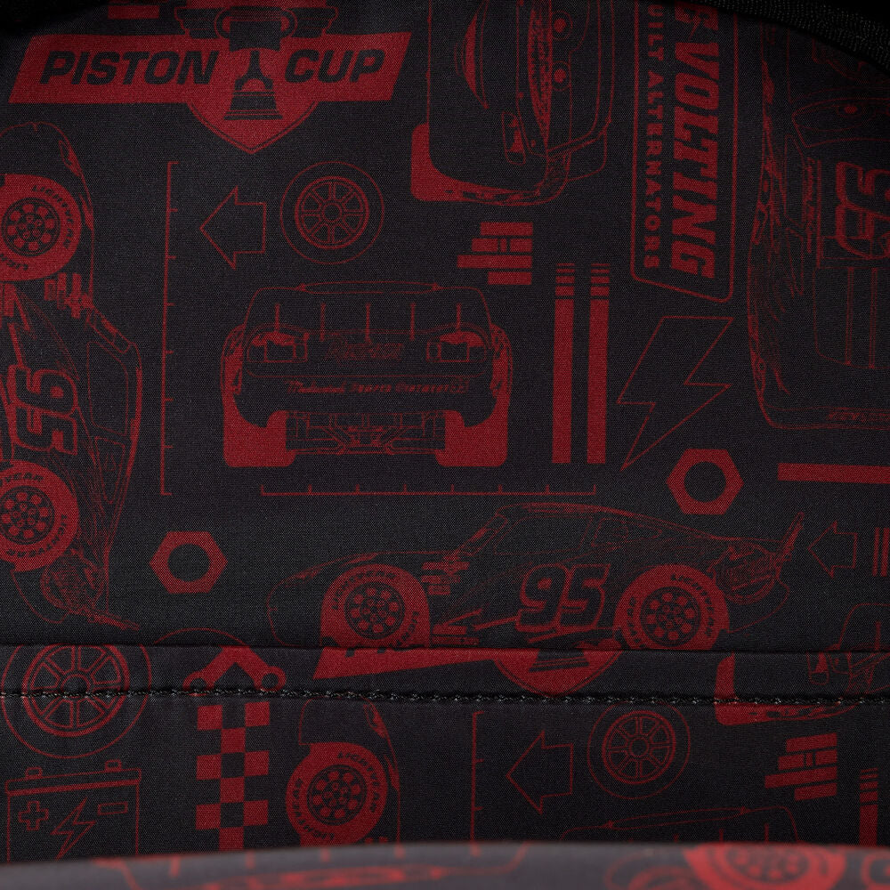 Imagen 5 - Mochila Mcqueen Cars Disney Pixar Loungefly 43Cm