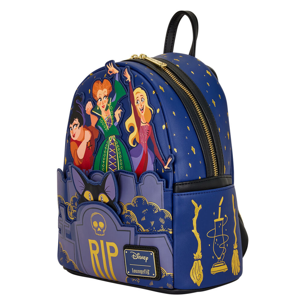 Imagen 2 - Mochila Sanderson Sisters Hocus Pocus Disney Loungefly 26Cm