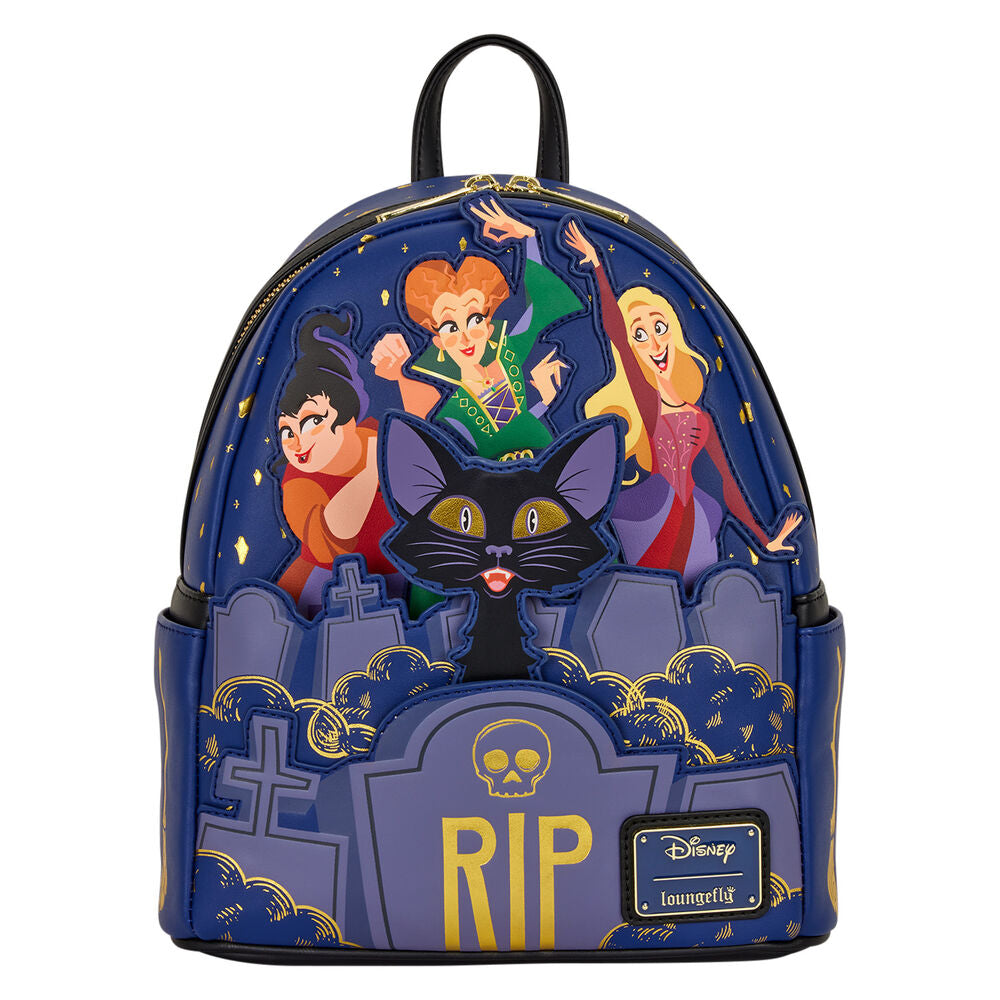 Imagen 1 - Mochila Sanderson Sisters Hocus Pocus Disney Loungefly 26Cm