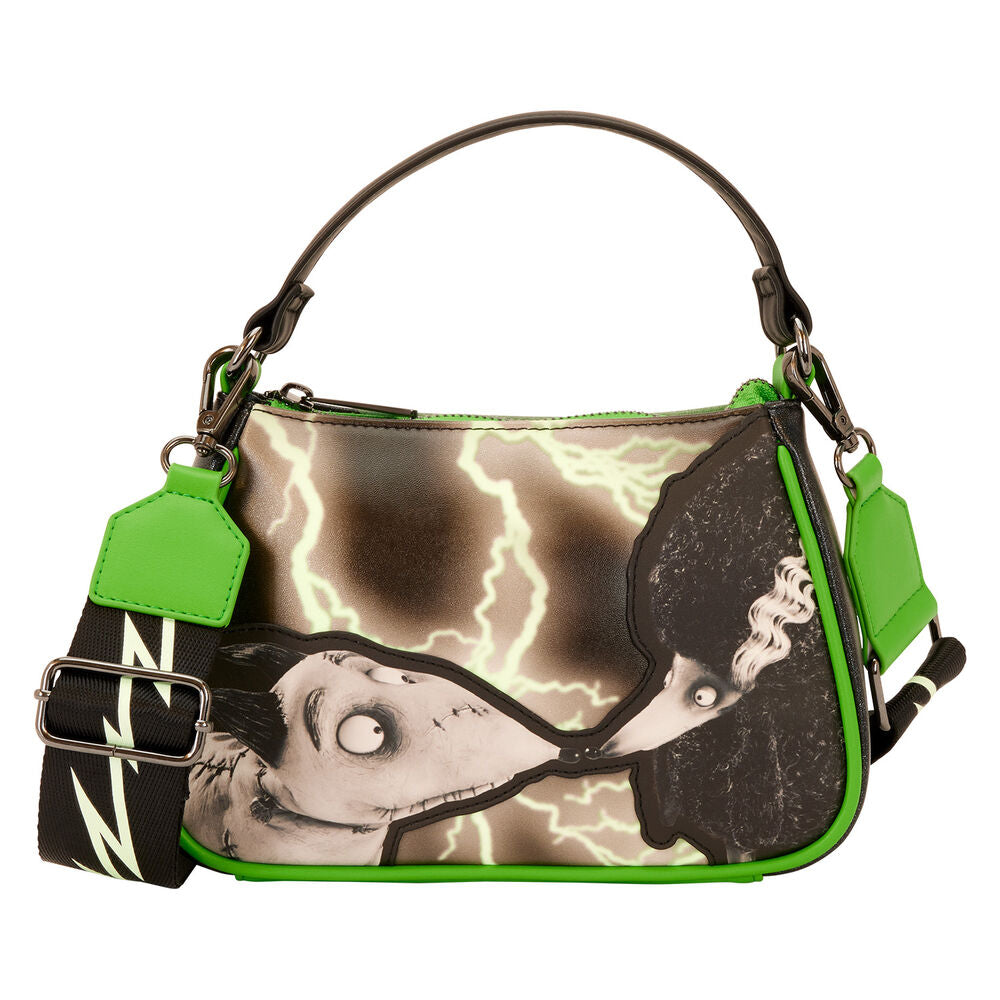 Imagen 2 - Bolso Bandolera Sparky Frankenweenie Disney Loungefly