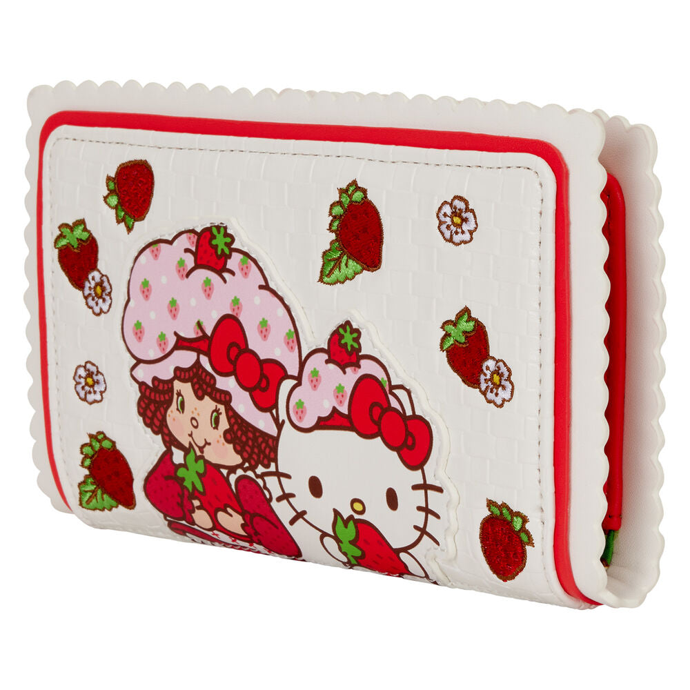 Imagen 3 - Cartera Shortcake Scented Hello Kitty & Friends X Strawberry Loungefly