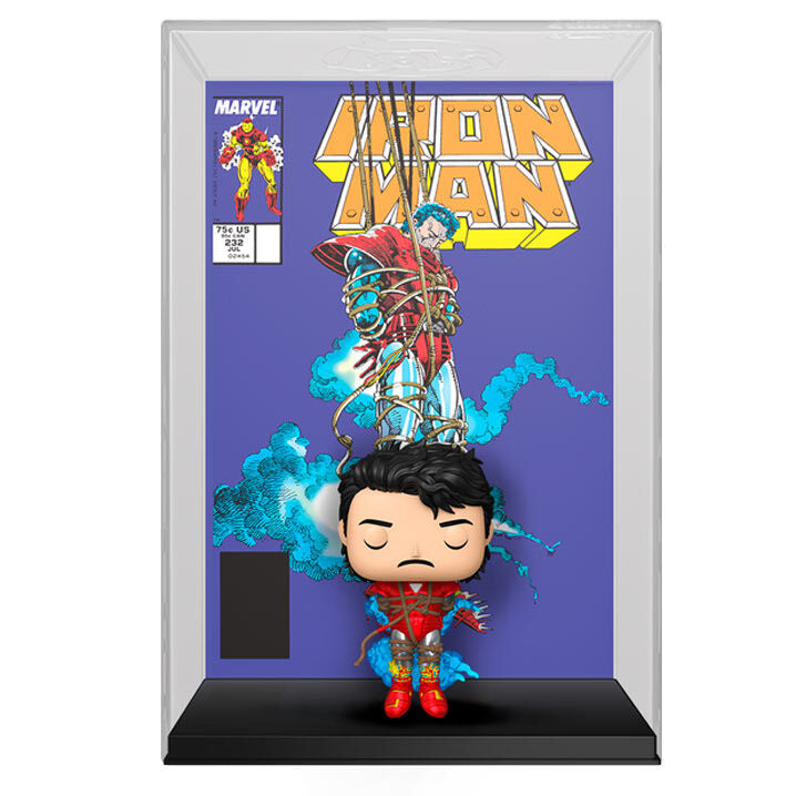 Imagen 1 - Figura Pop Comic Cover Marvel Iron Man