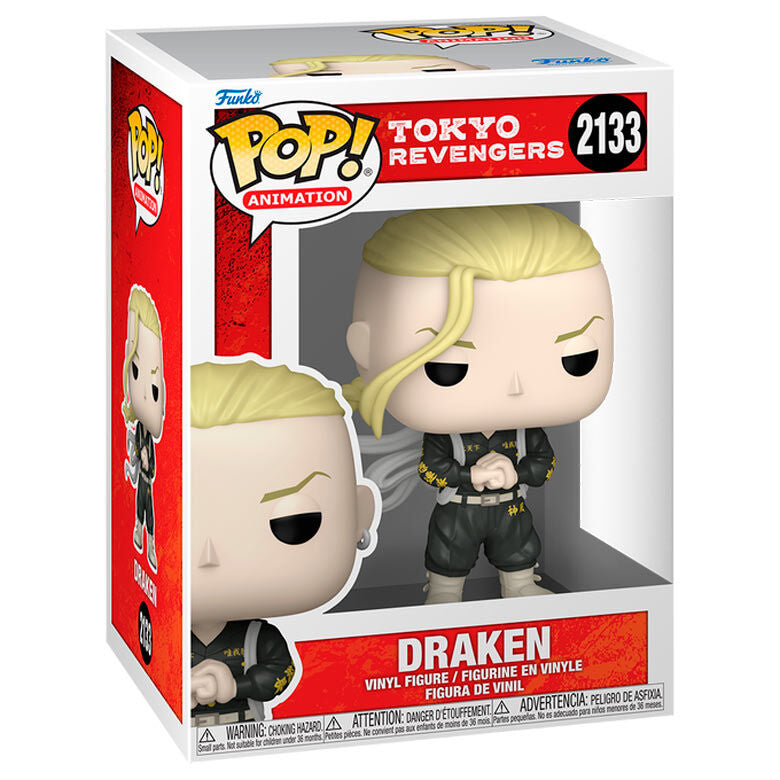 Imagen 1 - Figura Pop Tokyo Revengers Draken