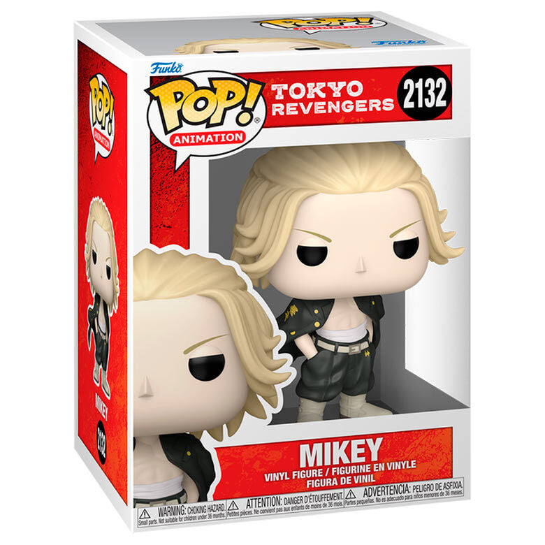 Imagen 2 - Figura Pop Tokyo Revengers Mikey