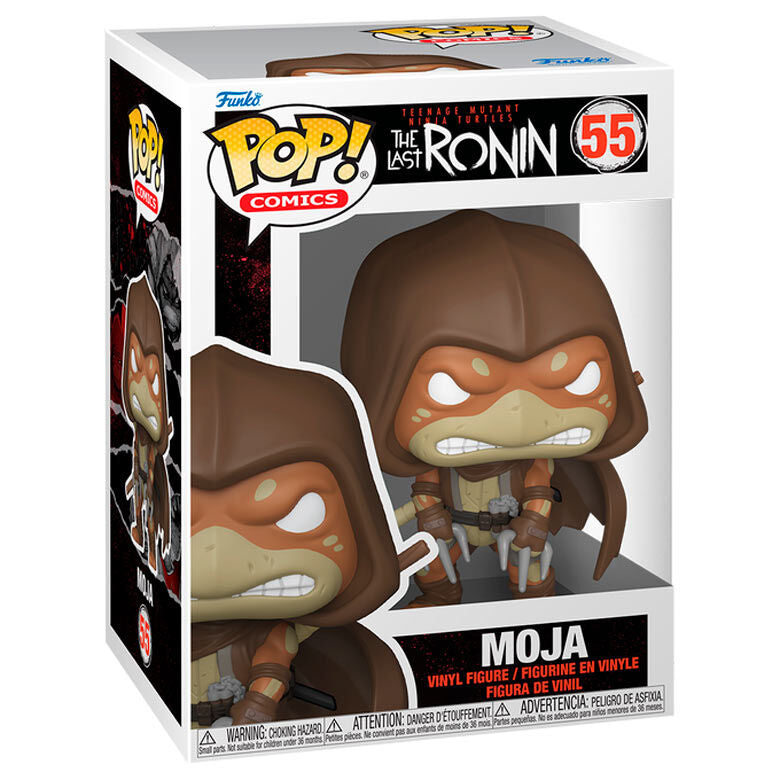 Imagen 2 - Figura Pop Tortugas Ninga Teenage Mutant The Last Ronin Moja