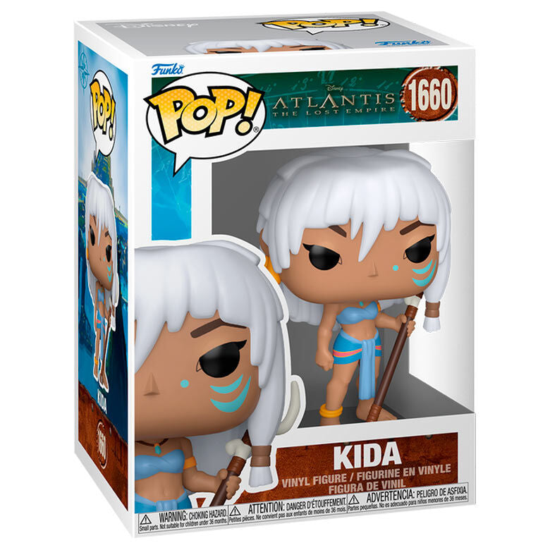 Imagen 2 - Figura Pop Disney Atlantis El Imperio Perdido Kida